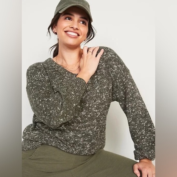 Old Navy Voop neck sweater L - Picture 1 of 3